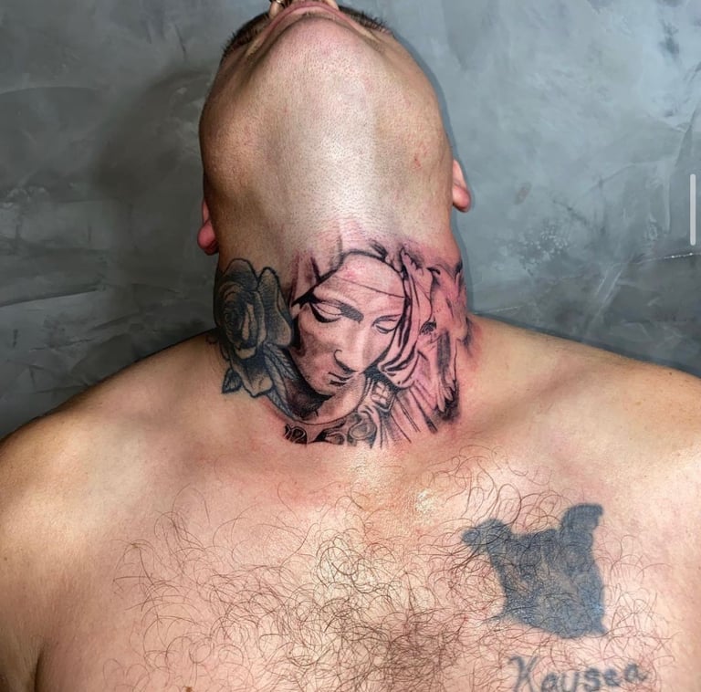 Professional Tattoo Artist.