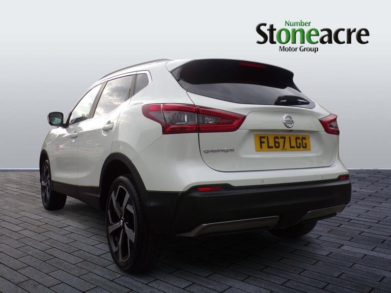 2017 Nissan Qashqai 1.5 dCi Tekna SUV 5dr Diesel Manual Euro 6 (s/s) (110 ps) HATCHBACK Diesel Ma...