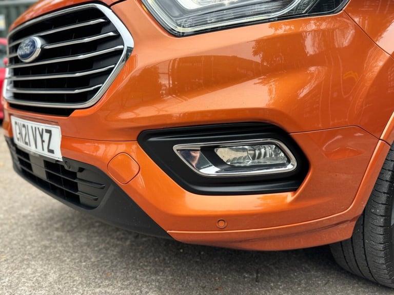 2021 FORD TOURNEO CUSTOM 2.0 EcoBlue 185ps L/R 9 Seater Titanium X