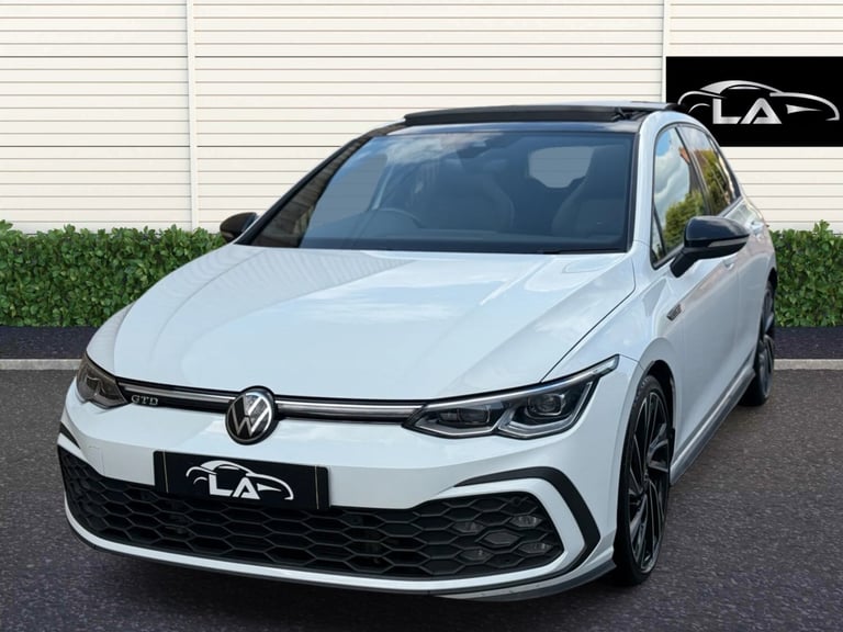 2024 24 VOLKSWAGEN GOLF GTD MK8 DSG 2.0 TDI 5DR *PANORAMIC ROOF* *1 OWNER*