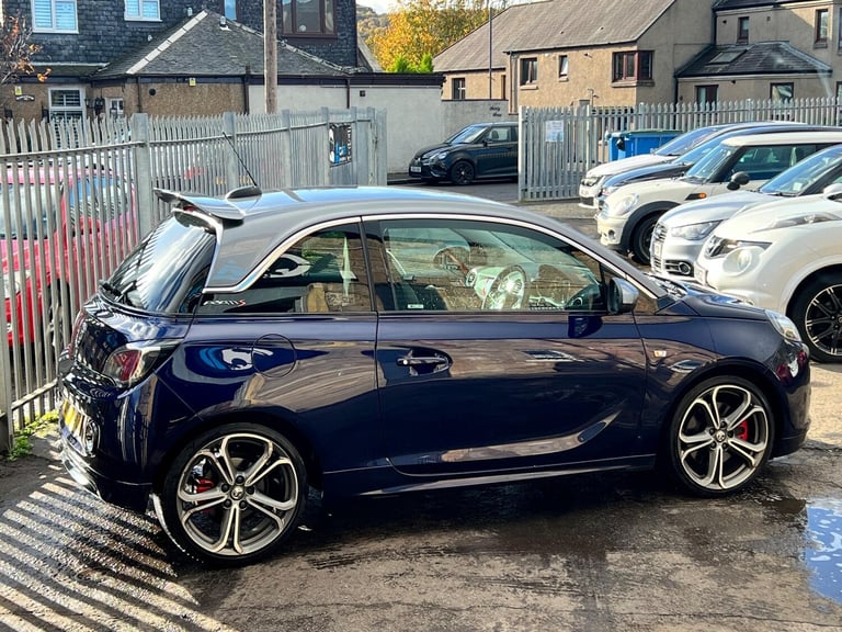 2017 Vauxhall ADAM 1.4T S 3dr HATCHBACK PETROL Manual