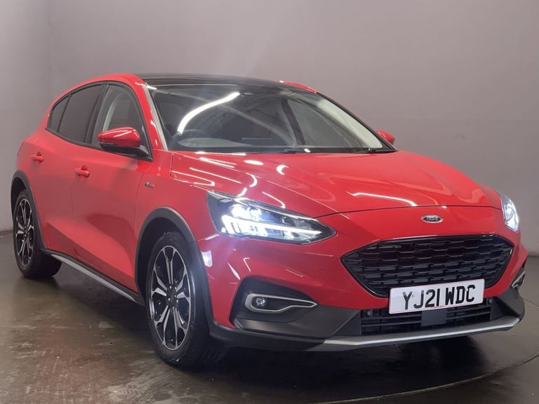 2021 21 FORD FOCUS 1.0T ECOBOOST MHEV ACTIVE X EDITION HATCHBACK 5DR PETROL MANU