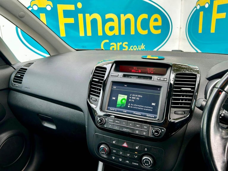 CAN'T GET CREDIT? CALL US! Kia Venga 1.6 3 ISG, 2017, Manual - £149 DEPOSIT, £53 PER WEEK