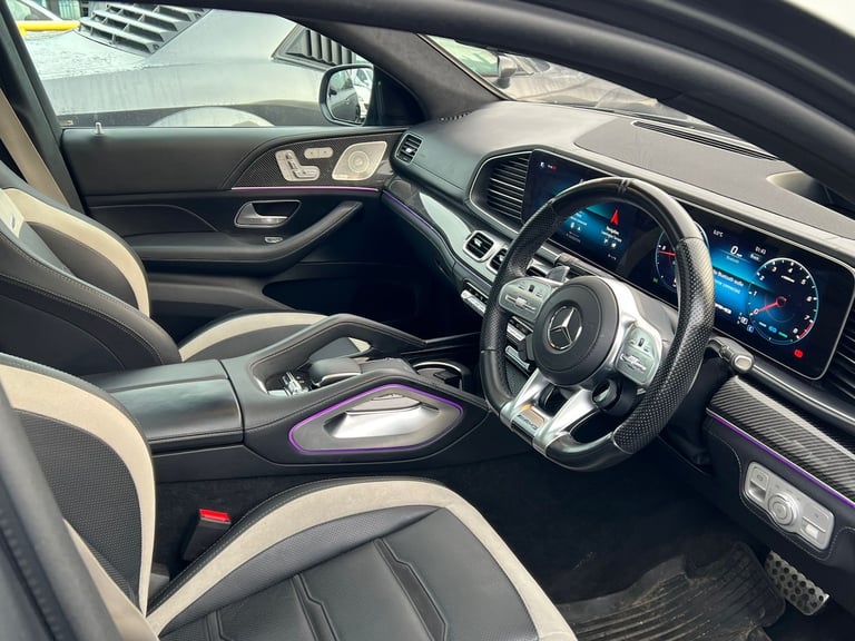 2021 Mercedes-Benz GLE-Class GLE 63 S 4Matic+ Premium Plus 5dr TCT COUPE Petrol Manual