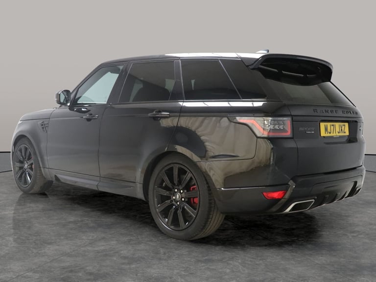 2021 Land Rover Range Rover Sport 2.0 P400e 13.1kWh HSE Dynamic Black SUV 5dr Petrol Plug-in Hybr...