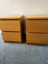 Office clearance - 2 small filing cabinets