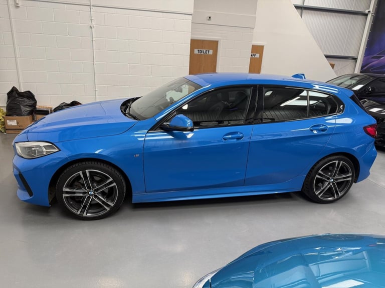 2021 BMW 1 Series 1.5 118i M Sport (LCP) Hatchback 5dr Petrol Manual Euro 6 (s/s) (136 ps) Hatchb...