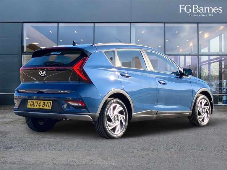 2024 Hyundai BAYON 1.0 TGDi Advance 5dr HATCHBACK Petrol Manual