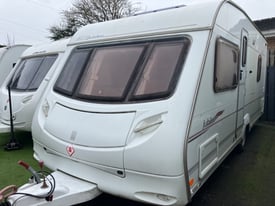 image for Ace Jubilee Statesman 2005 4 berth fixed bed.