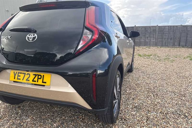 2022 Toyota Aygo X 1.0 VVT-i Edge Hatchback 5dr Petrol Manual Euro 6 (s/s) (72 ps) Hatchback Petr...