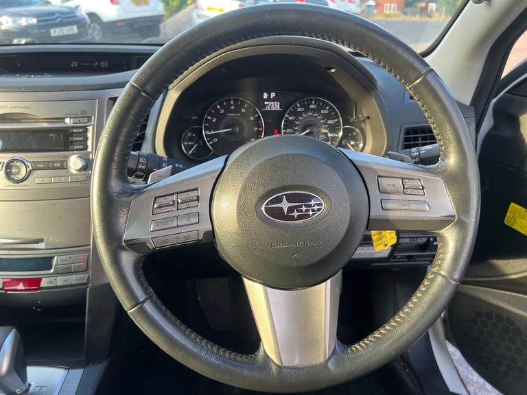 2011 Subaru Outback 2.5i S Outback 5dr Lineartronic ESTATE Petrol Automatic