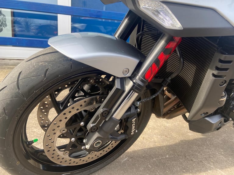 Suzuki GSXS 1000 Katana, only 7000 miles with Samurai extras.