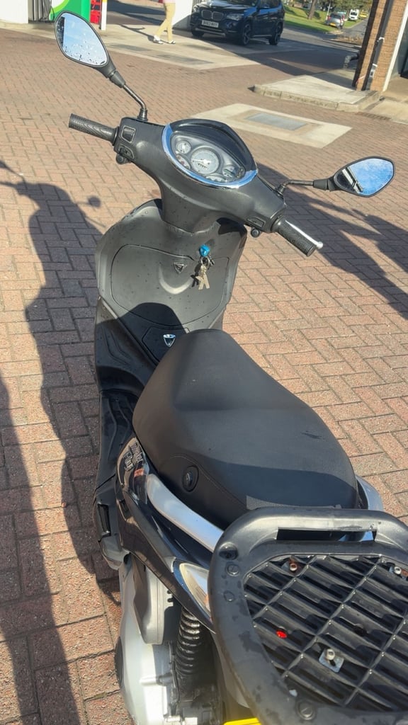 Piaggio, FLY, 2016, 124 (cc)