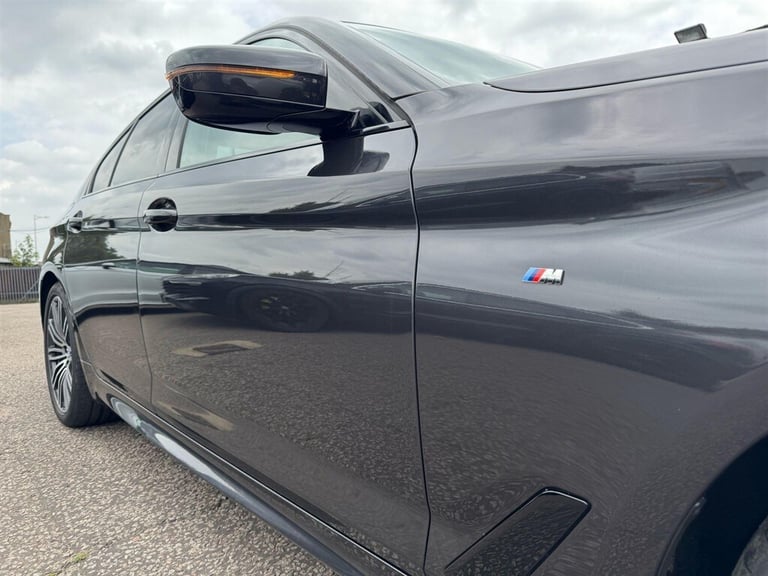 2019 BMW 5 Series 520d M Sport 4dr Auto SALOON DIESEL Automatic