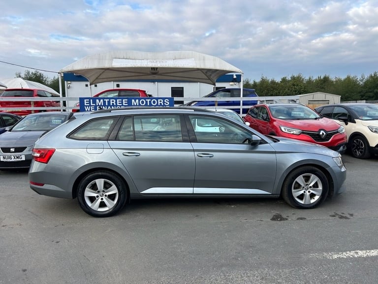 2017 Skoda Superb 1.6 TDI CR S 5dr ESTATE DIESEL Manual