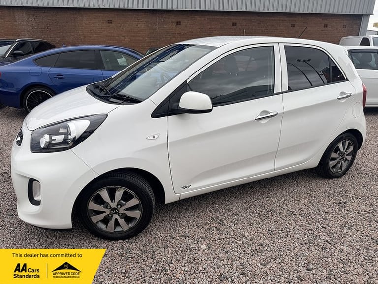 2016 Kia Picanto SR7 Hatchback Petrol Manual