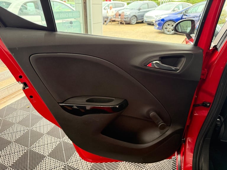2016 Vauxhall Corsa 1.4i ecoFLEX Sting Hatchback 5dr Petrol Manual Euro 6 (90 ps) HATCHBACK Petro...