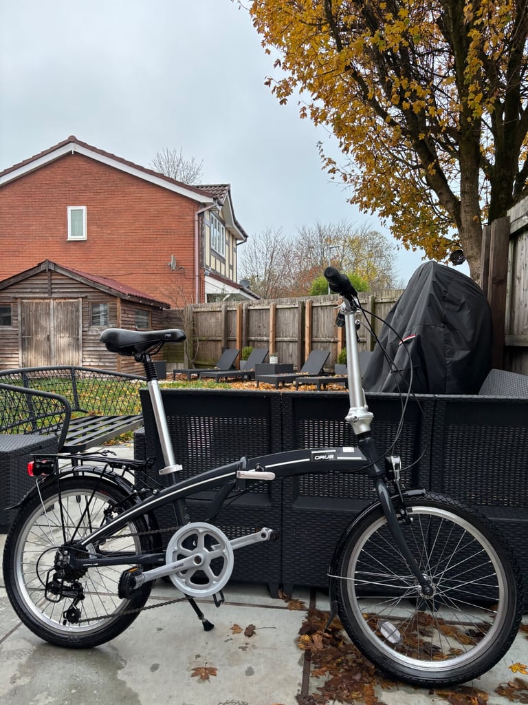 Adult Lightweight ORUS Aluminium Folding Bike (Fantastic Condition)