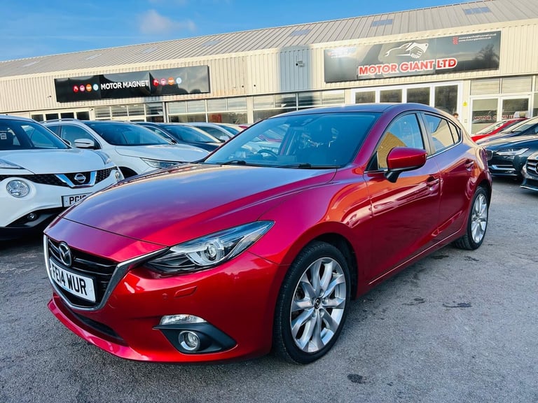 image for 2014 Mazda Mazda3 2.0 SKYACTIV-G Sport Nav Euro 5 (s/s) 5dr HATCHBACK Petrol Manual