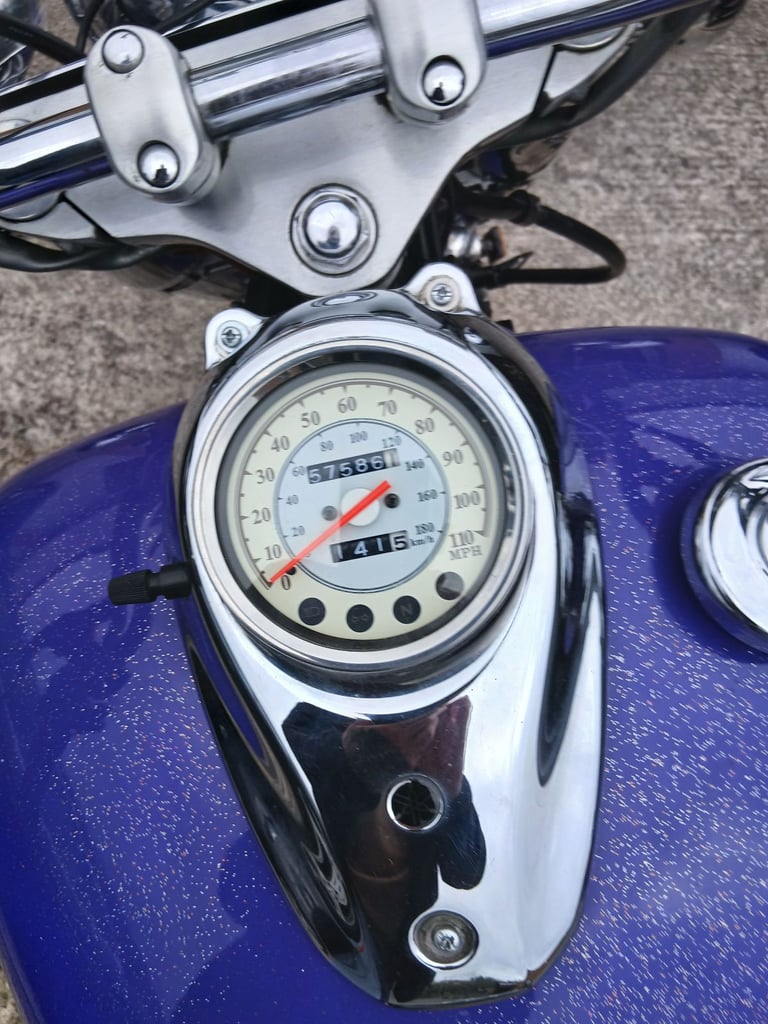 Yamaha, XVS, 2003, 649 (cc)