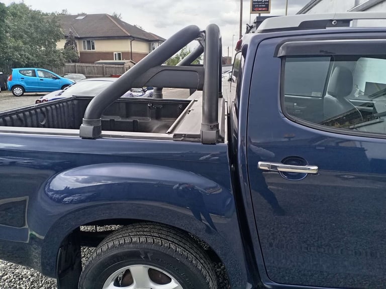 2015 Isuzu D-Max 2.5TD Utah Double Cab 4x4 Auto PICK UP DIESEL Automatic