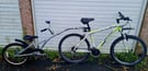 tag along on bike, very good condition