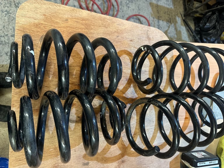 VW Transporter T5 T6 van springs 