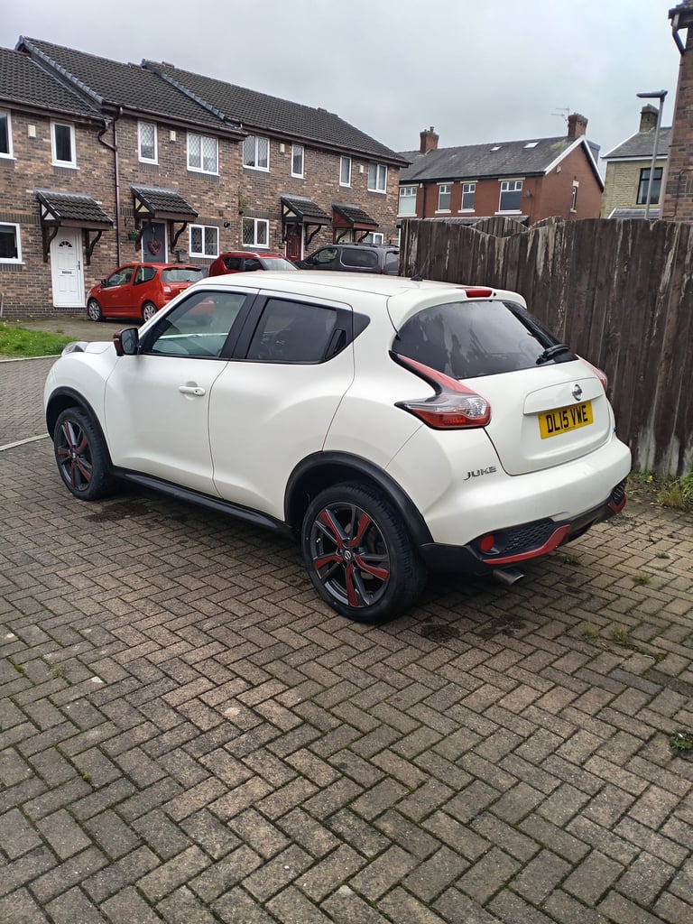 Nissan, JUKE, Hatchback, 2015, Manual, 1461 (cc), 5 doors