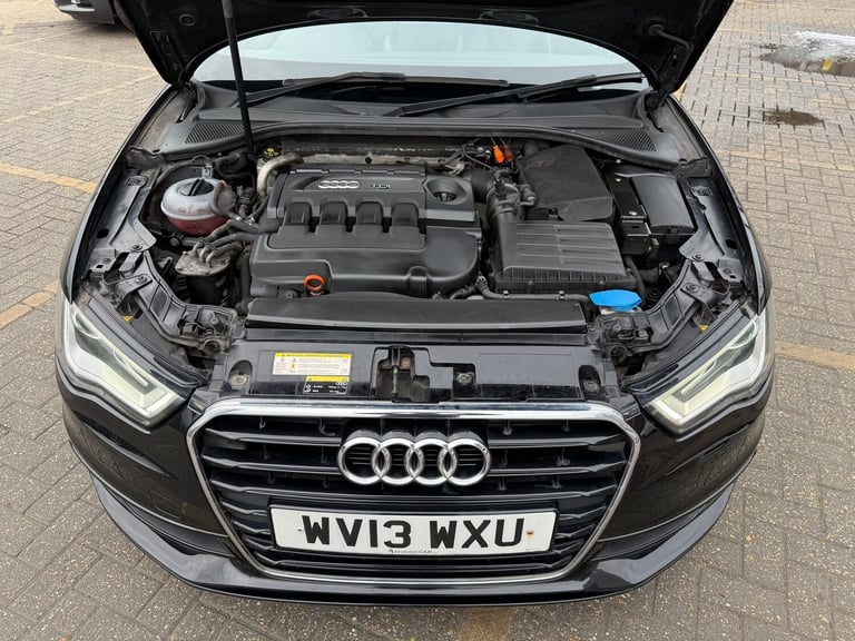 2013 Audi A3 2.0 TDI S line Hatchback 3dr Diesel Manual Euro 5 (s/s) (150 ps)