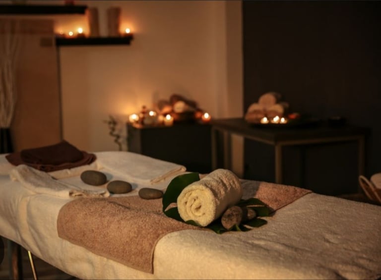 Full body Relaxing Massage by Jass Indian female therapist❤ 