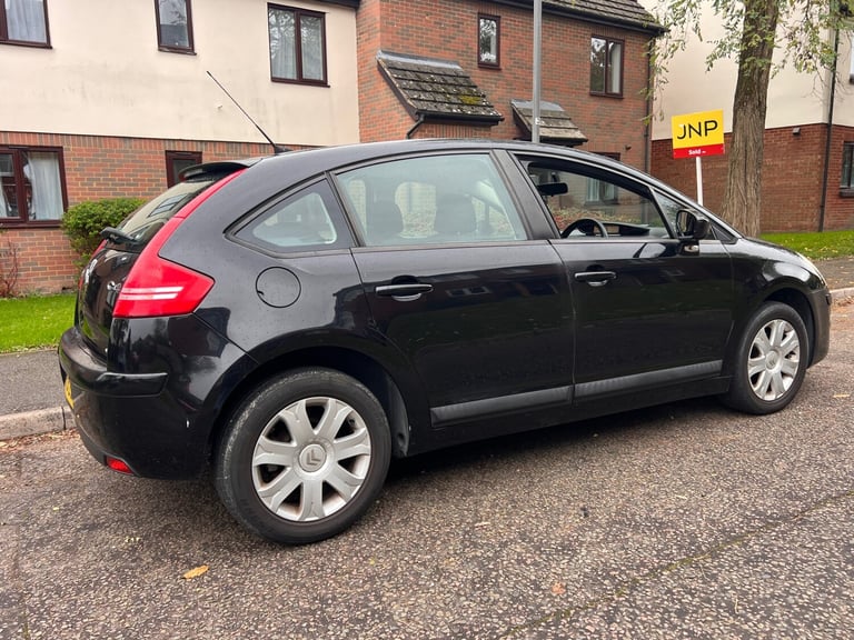 2009 Citroen C4 1.6HDi 16V VTR Plus [110] 5dr EGS HATCHBACK Diesel Automatic