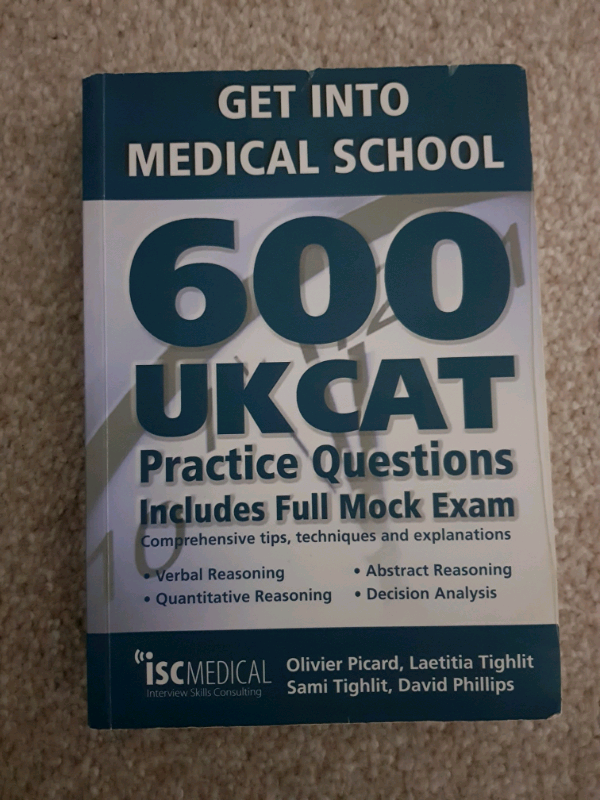 UKCAT Exam Practice Book