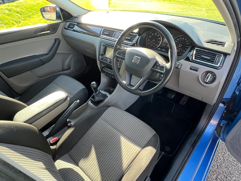 2014 SEAT Toledo 1.2 SE – £35 Road Tax, Great Spec, Long MOT (July 2026)