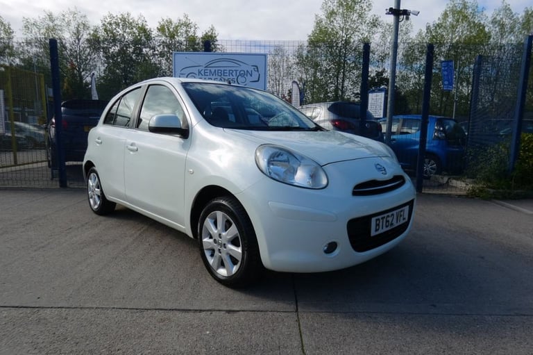 image for 2013 Nissan Micra 1.2 12V Acenta Hatchback 5dr Petrol Manual Euro 5 (80 ps) Hatchback Petrol Manual