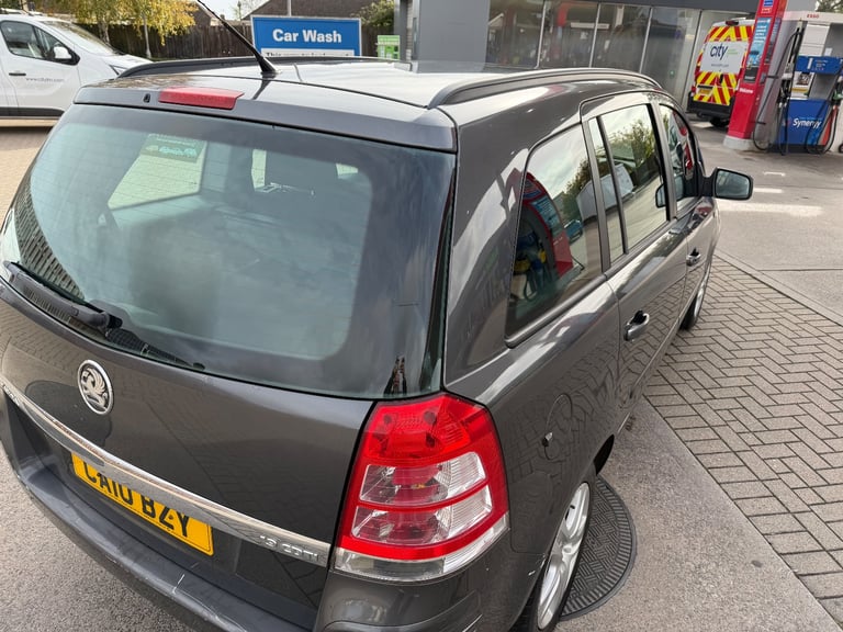 Vauxhall, ZAFIRA, 2010, 1.9L Diesel, One years MOT - 7 Seater