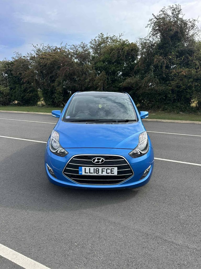 Hyundai, IX20, MPV, 2018, Manual, 1396 (cc), 5 doors