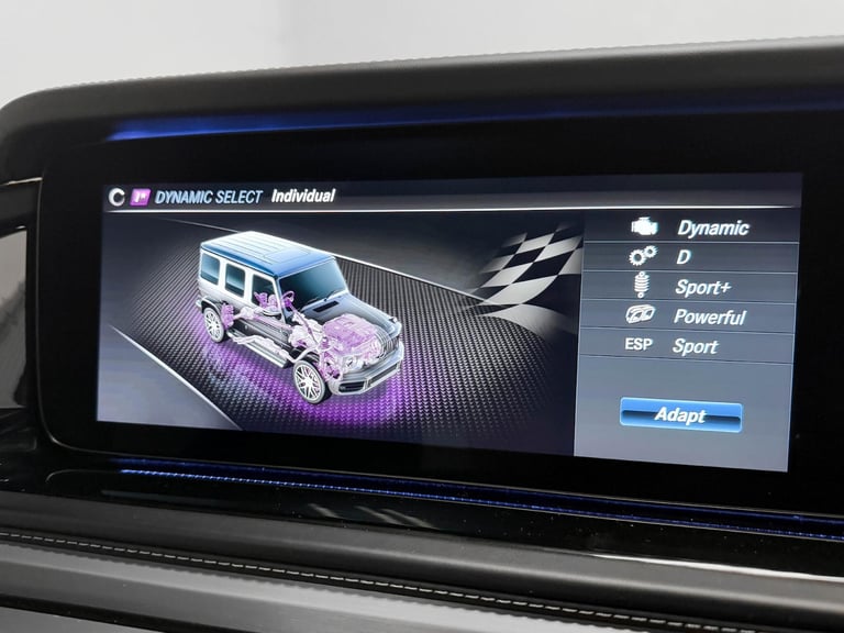2020 Mercedes-Benz G Class 4.0 G63 V8 BiTurbo AMG SUV 5dr Petrol SpdS+9GT 4MATIC Euro 6 (s/s) (58...