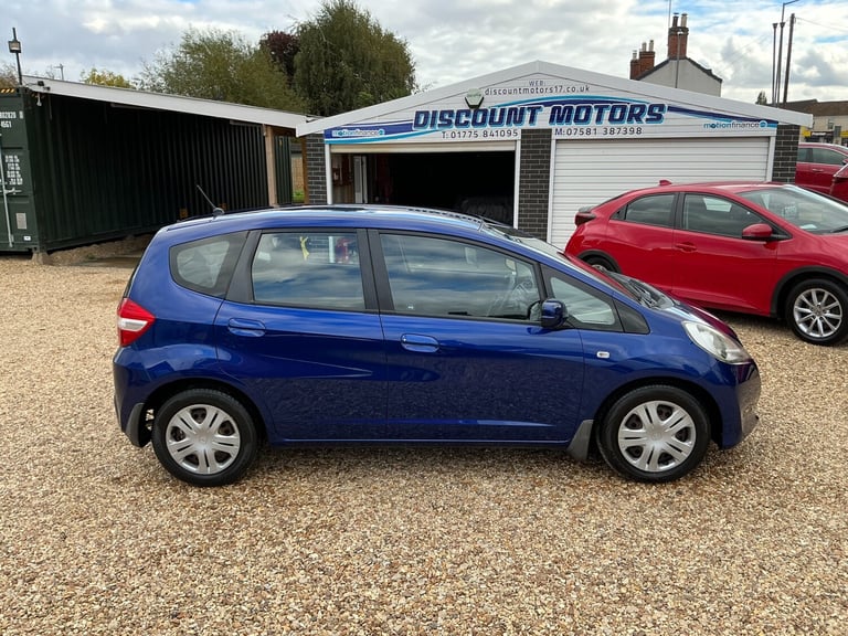 2012 Honda Jazz 1.2 i-VTEC SE 5dr [Start Stop] HATCHBACK Petrol Manual