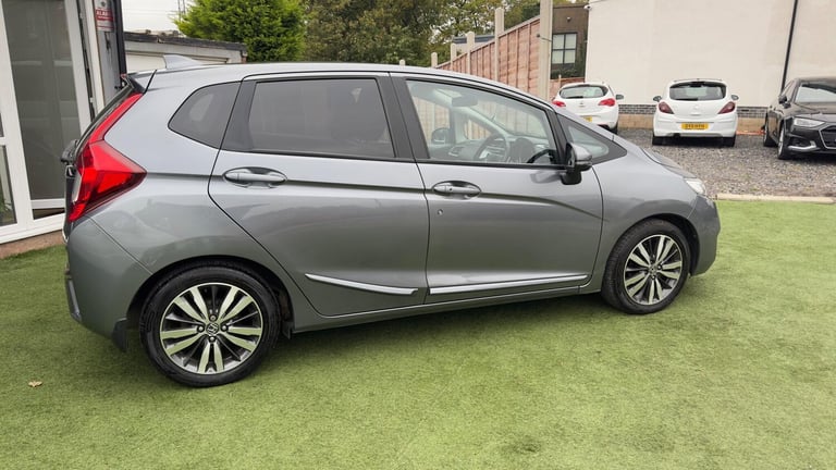 2017 Honda Jazz 1.3 EX Navi 5dr CVT HATCHBACK PETROL Automatic
