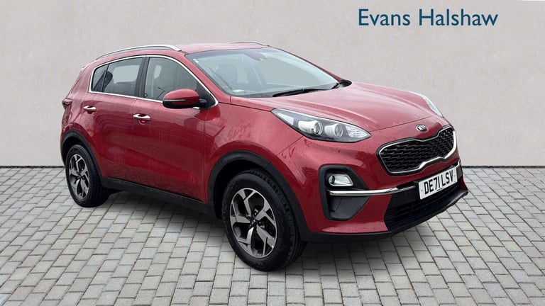 2021 Kia Sportage 1.6 GDi ISG 2 5dr ESTATE PETROL Manual