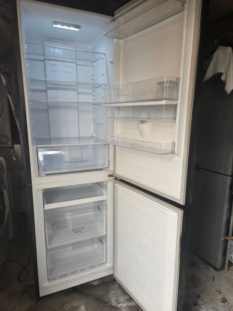 A Class Tall Frost Free Fridge Freezer 