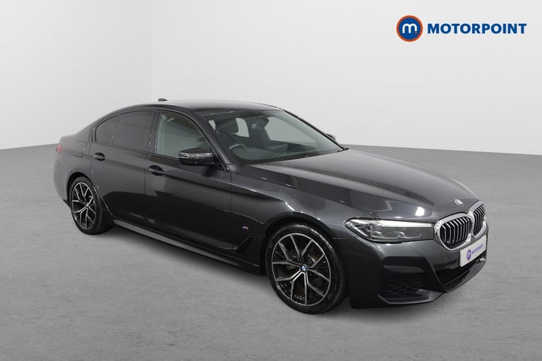 image for 2022 BMW 5 Series 520d xDrive MHT M Sport 4dr Step Auto SALOON DIESEL Automatic