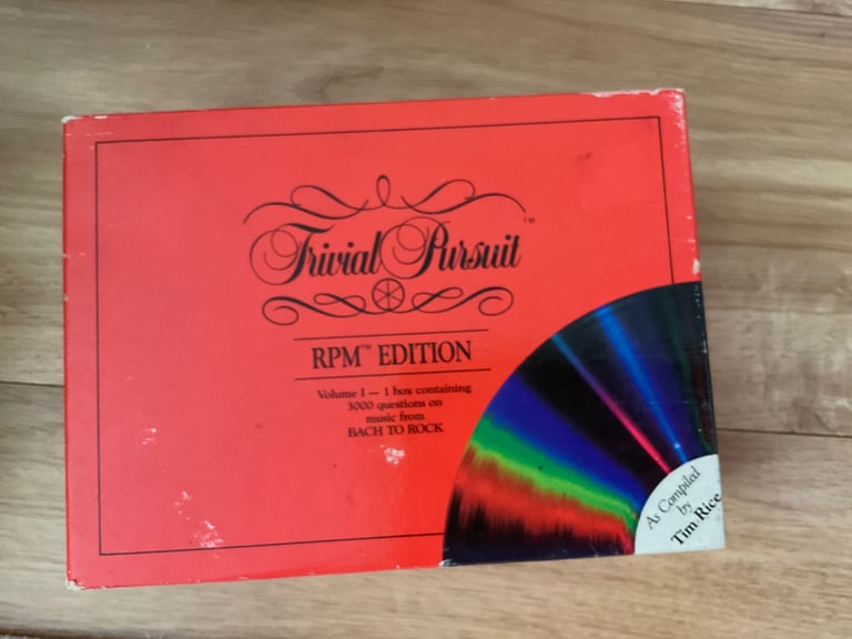 image for Trivial Pursuit RPM Edition
