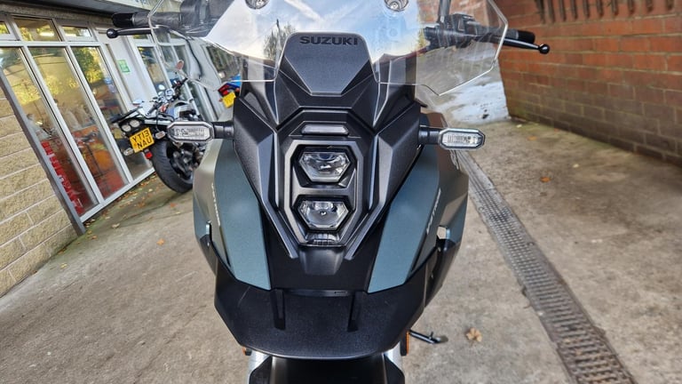 Suzuki DL800RQ M4 V-Strom RE, 2024, 6,729 Miles, Immaculate Condition, 1 Owner