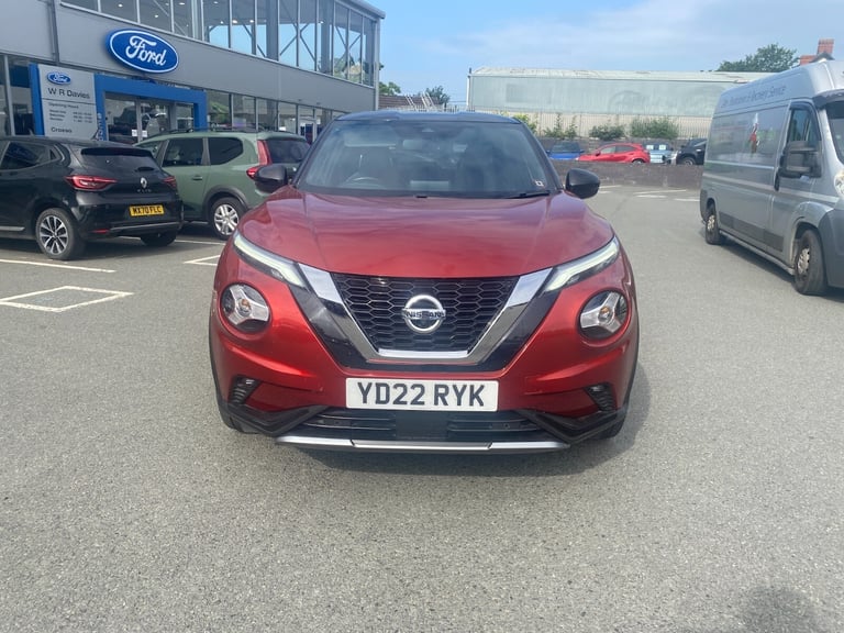 2022 Nissan Juke 1.0 DiG-T 114 Tekna+ 5dr Hatchback Petrol Manual