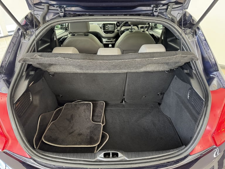 PEUGEOT 208 1.6 THP XY Blue Manual Petrol 2013
