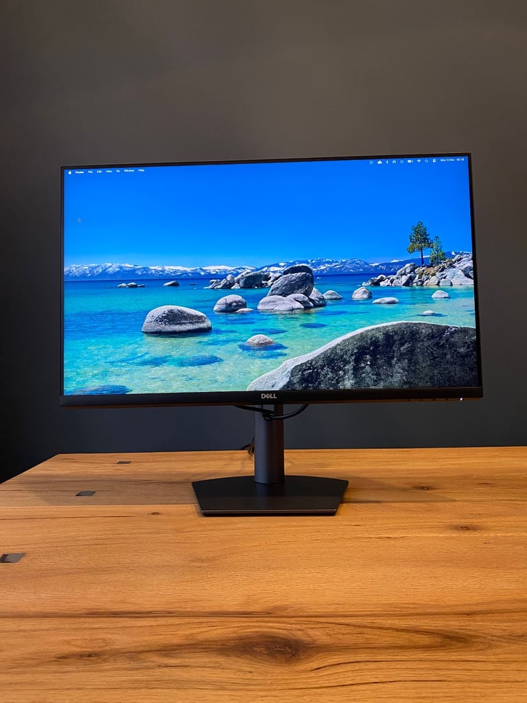 image for DELL S2721HSX Full HD 27" LCD Monitor - Black