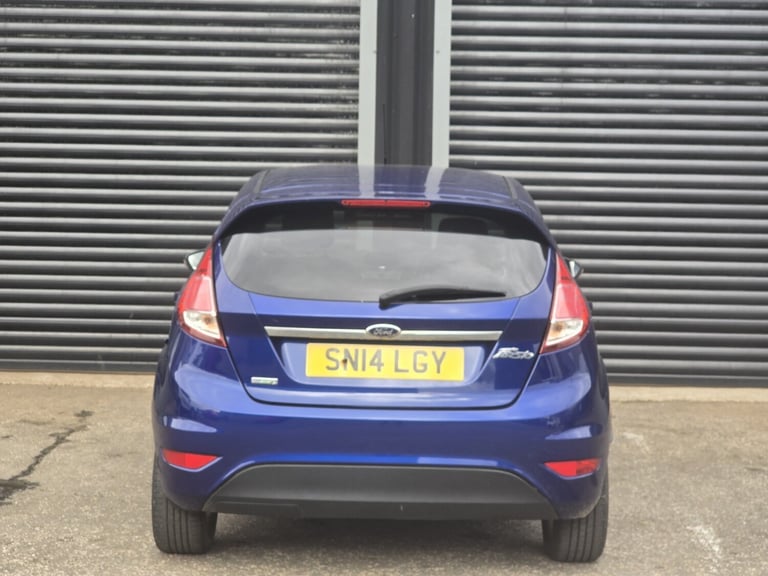 FORD FIESTA 1.0 T EcoBoost Zetec 2014