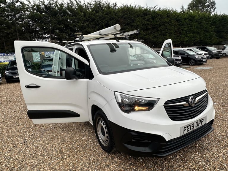 2019 Vauxhall Combo 1.6 Turbo D 2300 Edition L1 H1 Euro 6 (s/s) 4dr PANEL VAN Diesel Manual