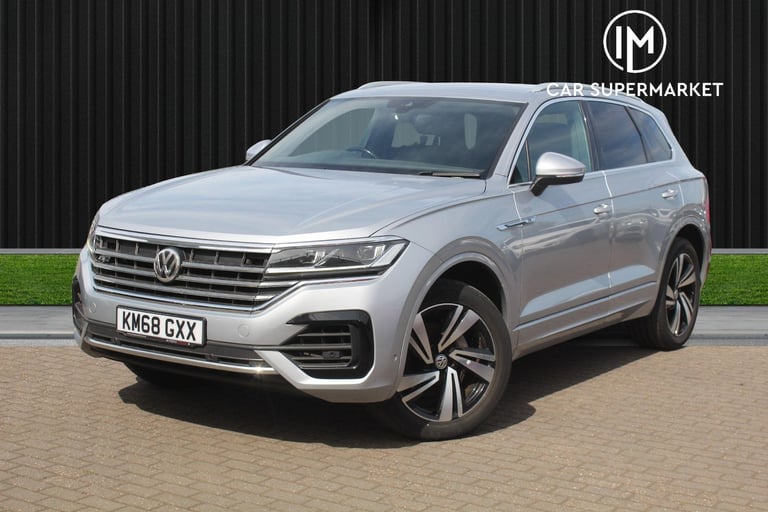 2018 Volkswagen Touareg 3.0 TDI V6 R-Line Tech Tiptronic 4Motion Euro 6 (s/s) 5dr ESTATE Diesel A...